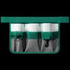 wezho dedicated tool waist pouch, lawn green