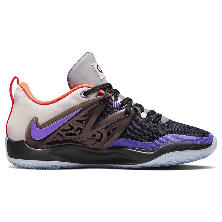 9th Wonder x Nike KD 15 EP Producer Pack - Charles Douthit Мужские кроссовки Черный Мультиколор DO9827-901