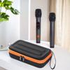 Ударопрочный чехол для переноски Портативная коробка для хранения для беспроводных микрофонов JBL для путешествий