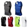 Mens Compression Sleeveless Sports Tight Shirts Fitness GYM Base Layer Top Asian S-XXL