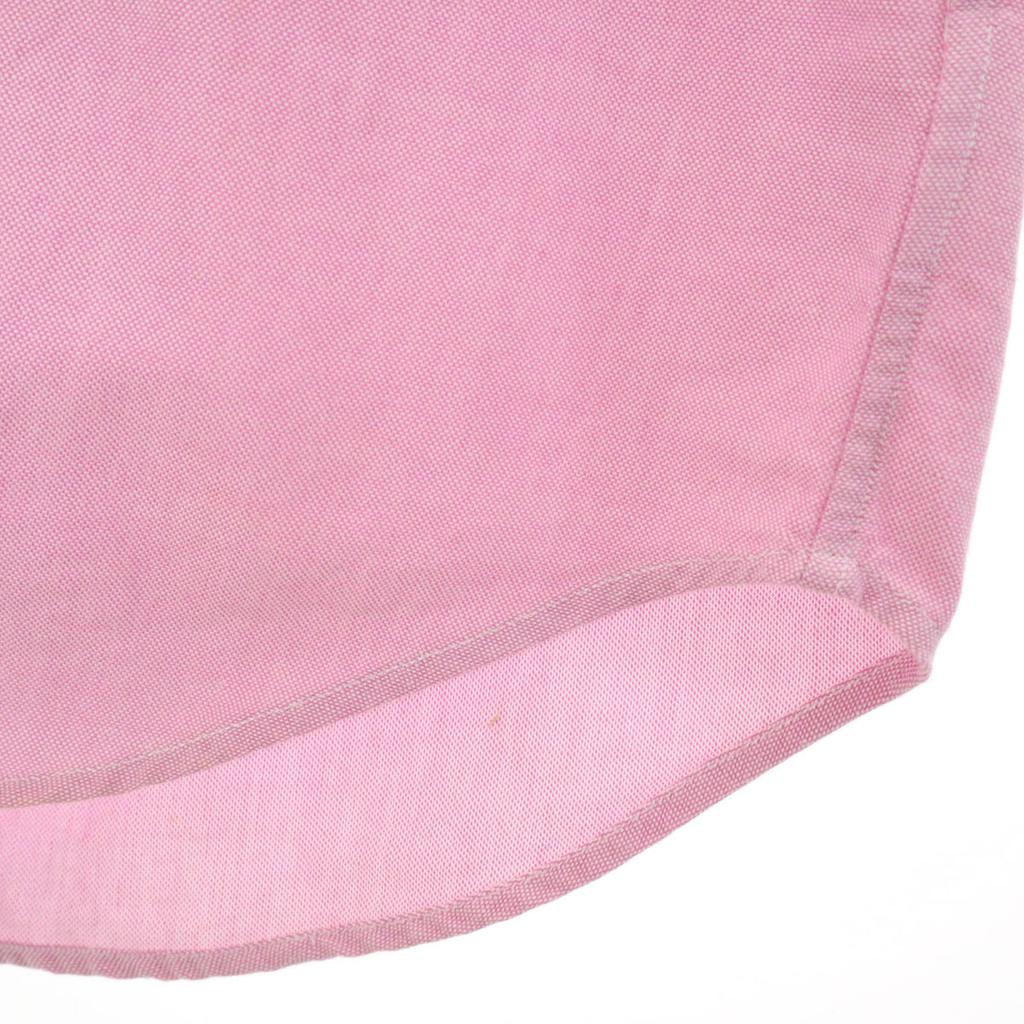 Ralph Lauren Short Sleeve Button Down Shirt 150 Pink Kid's Used