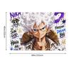 Аниме One Piece Cutecore Гобелен Настенное Полотно Одеяло Гобелен Предметы Декора Дома Настенные Украшения