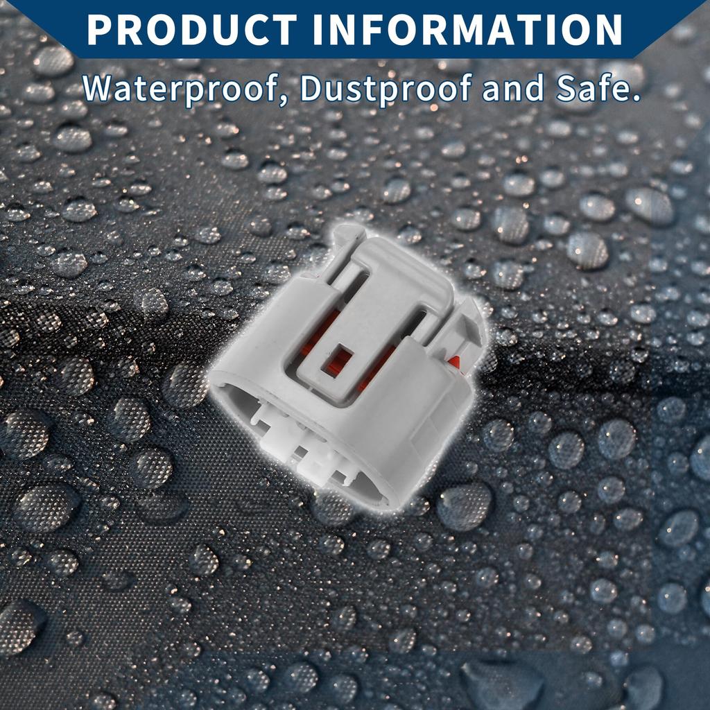 Hihaha Toyota Compatible Alternator Power Connector Plug / Inner Female Wire Terminal Connector /