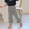 Детские брюки-клеш для девочек Узкие брюки Детские леггинсы Весна Осень Тонкие брюки-клеш Детские облегающие брюки