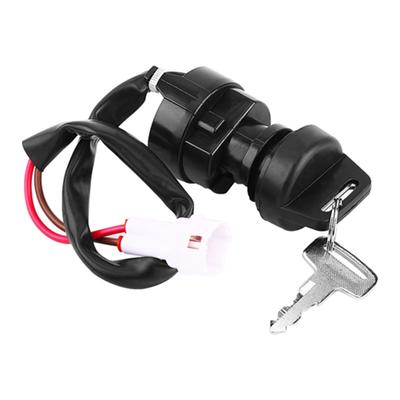 2-контактный ключ зажигания для мотоцикла ATV для Yamaha YFM 350 Bruin 660R 700R Raptor 350X Warrior