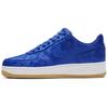 CLOT X Air Force 1 PRM Royal Silk Unisex Sneakers Blue University-Blue White CJ5290-400