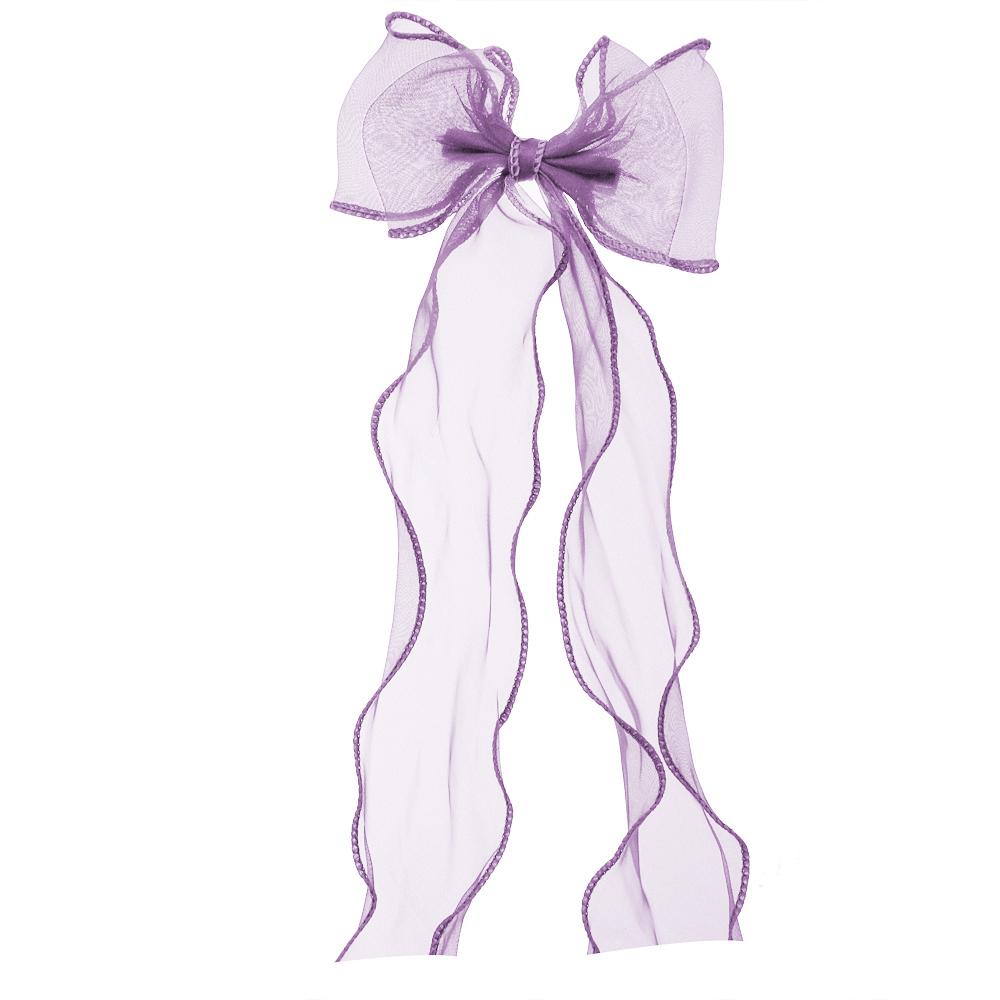 Темперамент Плед Бантик Лента Утконос Заколка для волос Лента Нежная повязка для волос Заколка для девочек