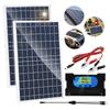 Solar Panel Kit: 10W/12V/18V Polycrystalline with Controller for Fast Mobile Charging