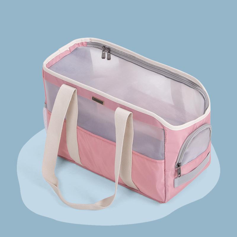 Кошки и Собаки Выходят Портативная Дышащая Портативная Сумка Переноски для Питомцев