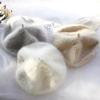 Autumn Winter Korean Style Trendy Retro British Bud Hat Japanese Solid Color Artist Hat Knitted Ins Rabbit Fur Velvet Beret for Women