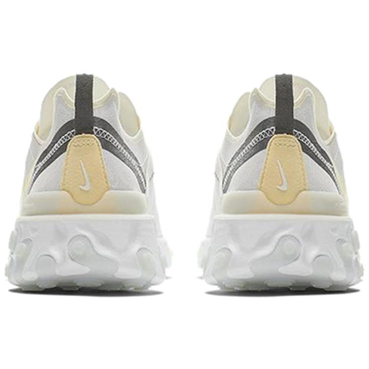 Nike React Element 55 'Soft Yellow' Men's BQ6166-101
