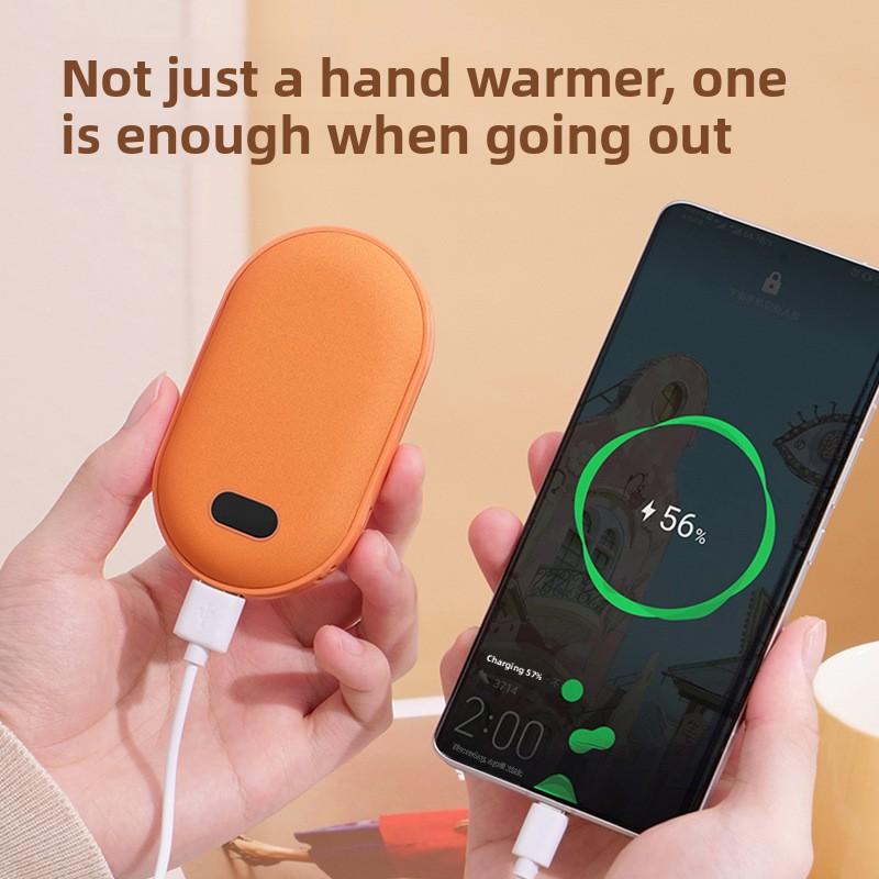 Новый тип грелки для рук, USB-электрообогрев, Милая безводная грелка, Грелка для рук, Сувенир, Зимний подарок для студентов