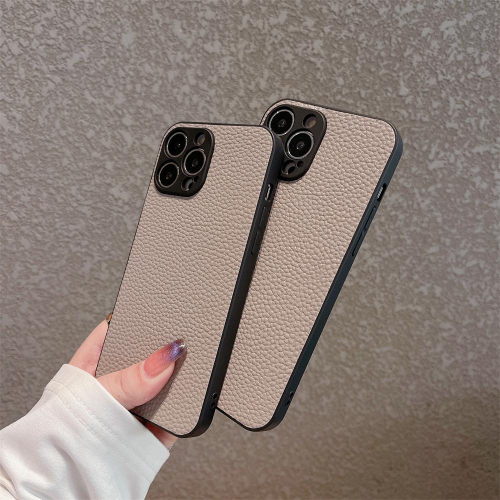 Роскошный винтажный кожаный мягкий чехол для Iphone 14 13 12 11 Pro Max 14 Plus противоударный защитный чехол для камеры бизнес-бампер чехол Coque