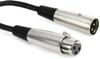 Hosa XLR-110 3м Аудиокабель XLR Папа - XLR Мама