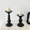Retro Metal Candle Holders Iron Art Candle Stand Creative Candle Cup Wedding Party Birthday