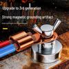 Electric Welding Magnetic Grounding Clip and Pliers Set