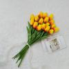 Tulip Simulation Flower, Fake Flower Prop, Plastic Material, Wedding Decoration, Living Room Bouquet Prop