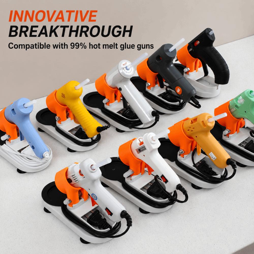 Multi-functional Hot Glue Tool Stand Heat Resistant Hot Glue Organizer Craft Projects