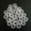 30pcs Style SA156 Transparent Plastic Sewing Machine Bobbins Spool For Brother