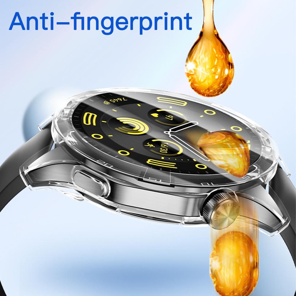 Защитный чехол для Huawei Watch GT4 41 мм и 46 мм Защитная оболочка для экрана для Huawei Watch GT 4 Бампер Гальванические чехлы Аксессуары