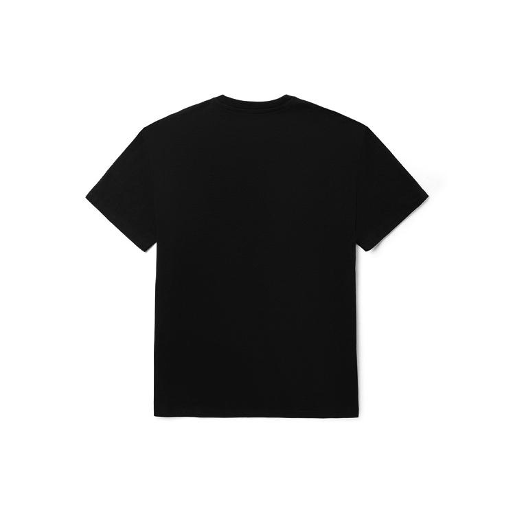 Vans x Duyanaizi Drop Shoulder Sleeve T Shirt Unisex Black VN0A5F43BLK