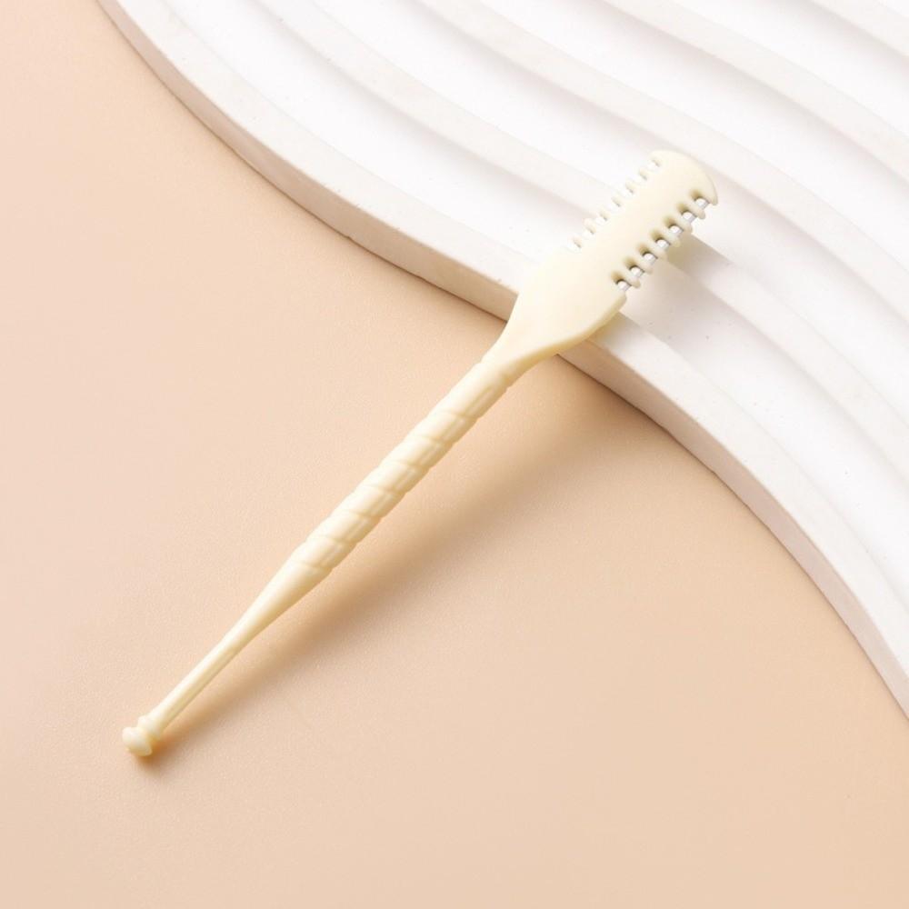 1/2/3/4/5 шт. с зубчиками Триммер для волос в носу Смываемый удалитель волос из носа Бритва для волос в носу Унисекс