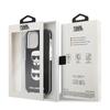 Etui do iPhone 13 Pro Max Karl Lagerfeld Karl&Choupette Czarne