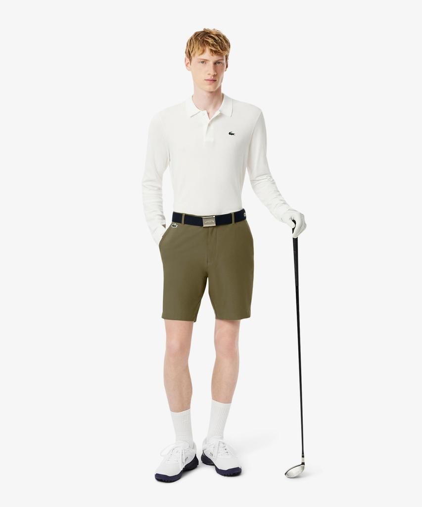 Мужские гольф-чиносы-бермуды LACOSTE Fh7396-55N E9F