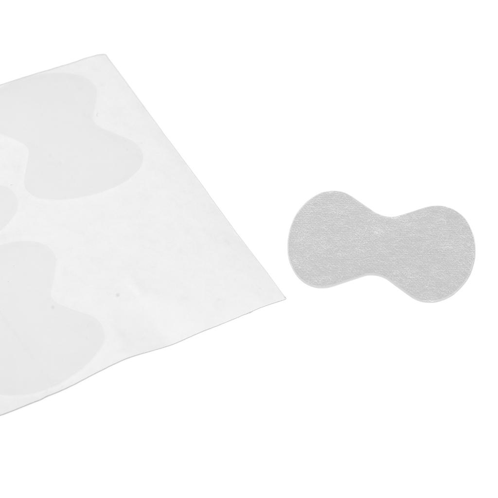 Pick Non Slip Sticker Silicone Guitar Picks Grips with Adhesive Musical Instrument Accessories
