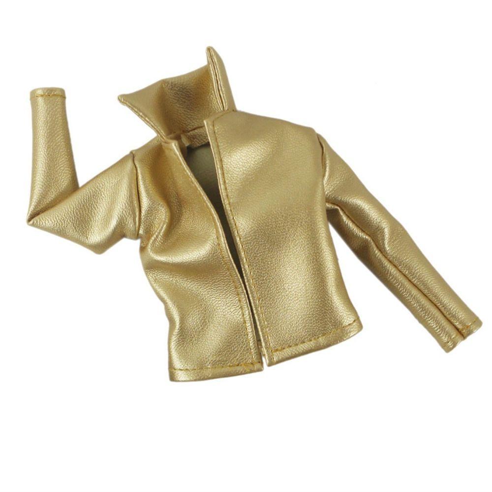 DIY Dolls Jacket 10 Colors Motorcycle Casual Jacket New Casual Wear Coat  1/6 BJD Dolls/30cm Dolls