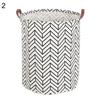 Foldable Laundry Basket Dirty Clothes Toys Storage Bag Handle Bucket Organizer