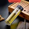 Стеклянная бутылка с двойными стенками и ситечком для чая Xinuo XN-6579
