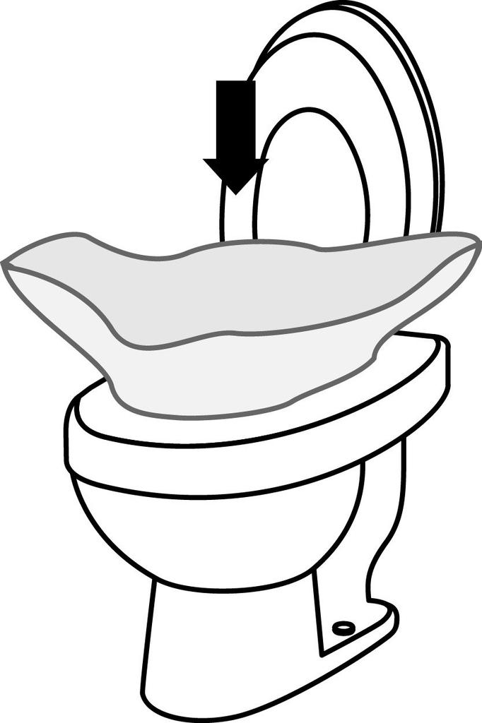 Aiwa Simple Toilet Emergency туалетный пакет для предотвращения использования в Японии Bag_50 set_Leak include_Made