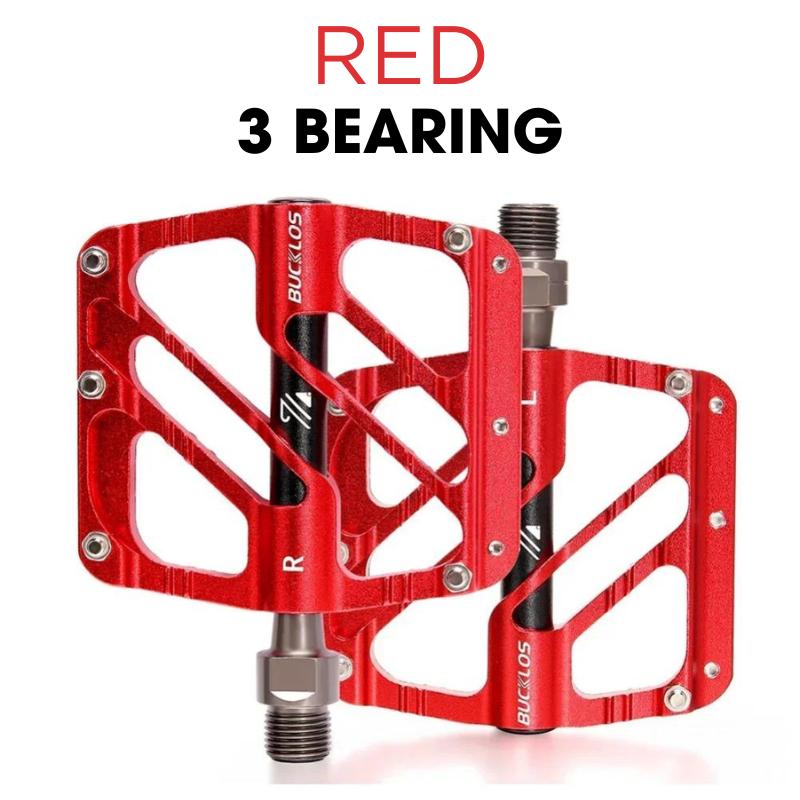 Bike Flat Pedal MTB Ultralight Bicycle Platform Pedals Bearing Non Slip Widen Cycling Footrest Mountain Road Bike Pedal Parts