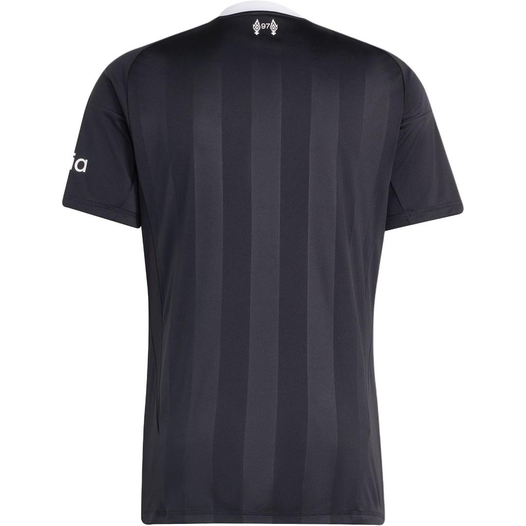 adidas Ливерпуль ФК 25/26 Третий вратарский 'Черный' Мужской JV6477