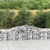 VidaXL 5x Arched Gabion Baskets Arched Gabion Cages Gabion Walls Garden Fences Terrace Outdoor 3146973