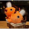 New Anime Chainsaw Man Plush Doll Pochita Cosplay Cartoon Accessories 10CM 25CM 40CM Plush Toy  Backpack   Pendant