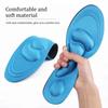 1 Pair Men Women 4D Massage Insoles Memory Foam Orthopedic Cushion Pain Relief Sponge Pads Sports Shoes Flat Arch Insole YSXX