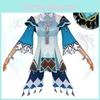 Lan Genshin Impact Yan Cosplay Costume Halloween Party Role Play Gift Fashion