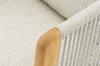 Haven Garden Chair 57X63X76 Zumm Mokka Aluminum Teak Homms