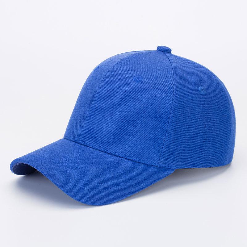ODM Cotton Cloth Advertising Duck Tongue Hat Embroidery logo Printing Fashion Version Truck Driver Men Baseball Cap