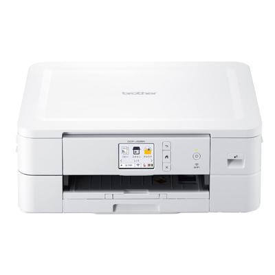Brother Принтер A4 Струйный Многофункциональный Аппарат DCP-J526N (Wi-Fi/Автоматический дуплекс/Совместимость со смартфоном/Модель 2022 г.)