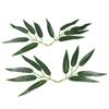 Adornment for Home Office Fake Bamboo Branches Simulation Leaves Bamboo  Leaves Artificial Plants