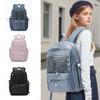 Unisex Lightweight Students School Backpack, Large Capacity Multiple Compartments College Laptop Travel Backpack, Teens Bookbag