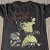 Alice In Chains Тур в поддержку альбома Dirt Хлопковая футболка с коротким рукавом Футболка vtyg футболка Унисекс Футболка