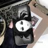 Аниме E-ergo P-Proxy Для iPhone 17,16,15,14,13,12,11,Pro,Max,Plus Прозрачный серый Чехол для телефона Магнитная беспроводная зарядка