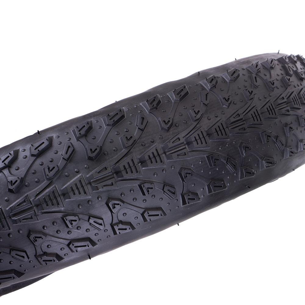 26 x 4,0 inch Fat Bike-band Rubberen fietsvouwbanden Sneeuwstrandfietsvervangingsband
