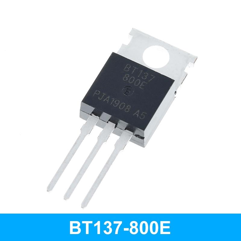 10/30 ШТ BT136-600E BT137-600E BT138-600E BT139-600E BT136-800E BT137-800E BT138-800E BT139-800E для TZT Электронные компоненты