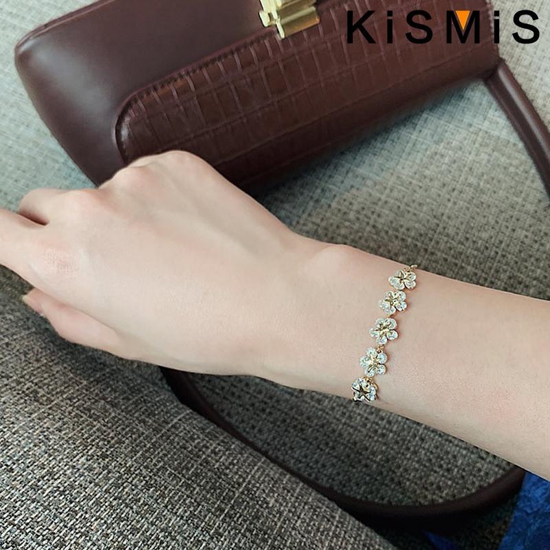 Korean Style Adjustable Star Bracelet for Women Romantic Wedding Anniversary Gift Fashion Jewelry