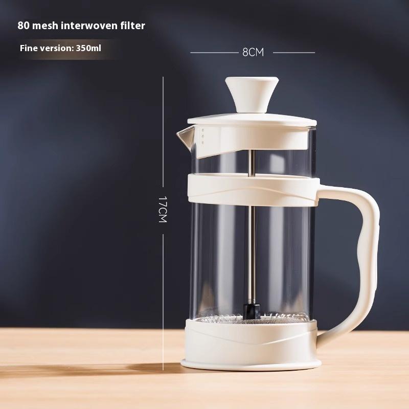 Hand Press Coffee Maker Multi-function Filter Coffee Maker Home Brewing Coffee Maker Tea Filter Cold Brew Pot